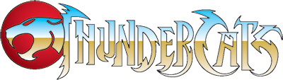 Thunder Cats logo for ZX Spectrum